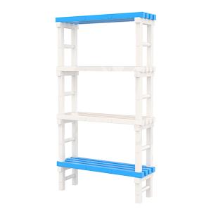 Купить Стеллаж для плавательного инвентаря 1000х345х1800 мм в Абинске 