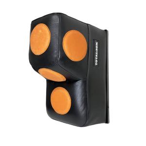 Купить Подушка кожаная боксерская "Г-образная с мишенями" Totalbox в Абинске 