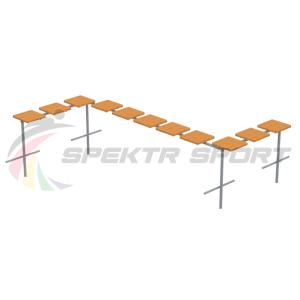 Купить Бум детский уличный "змейка" в Абинске 