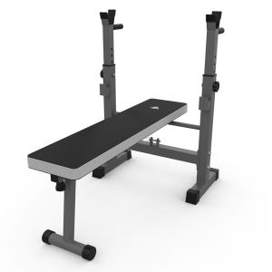 Купить Скамья со стойками под штангу DFC D322 в Абинске 