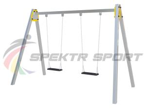 Купить Качели двойные в Абинске 