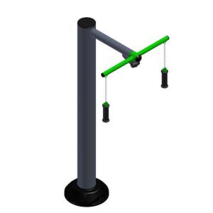 Купить Тренажер уличный для людей с ОВЗ Перетягивание ТС 1006 в Абинске 