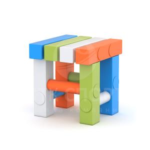 Купить Детский игровой табурет в Абинске 