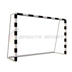 Купить Ворота мини-футбольные без сетки 2х3х1 м. со встроенным утяжелителем 50 кг в Абинске 