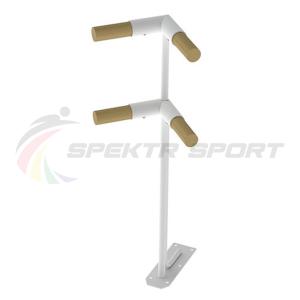 Купить Стойка угловая напольная хореографического станка двухрядного Батман в Абинске 