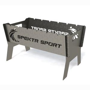 Купить Мангал Laser Grill "Компакт" 2 мм (на 6 шампуров) в Абинске 