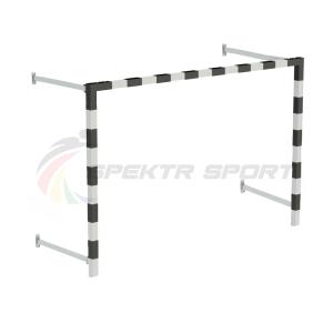 Купить Ворота мини-футбольные пристенные без сетки 2х3х0.5м в Абинске 