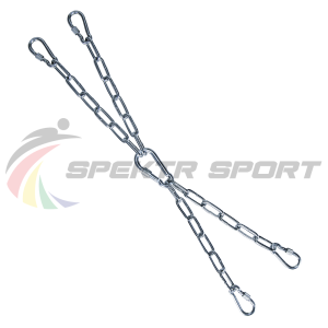 Купить Подвесное устройство для боксерского мешка (цепь, четыре карабина) в Абинске 