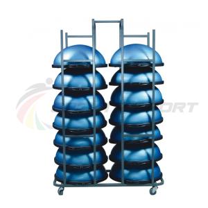 Купить Стойка для хранения баланс-степов (платформ босу) цельносварная в Абинске 