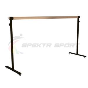 Купить Переносной хореографический станок однорядный регулируемый Аллегро на колесах в Абинске 