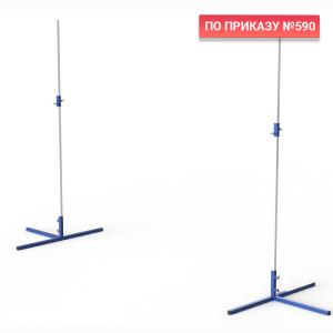 Купить Стойки для прыжков в высоту 2 м (без планки) в Абинске 