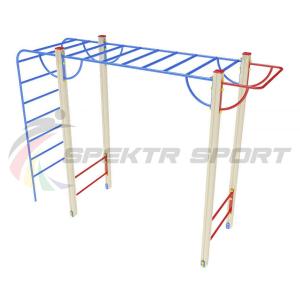 Купить Уличный спортивно-игровой комплекс СК 304 в Абинске 