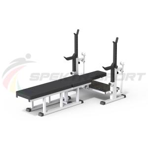 Купить Скамья со стойками для жима лежа для инвалидов в Абинске 