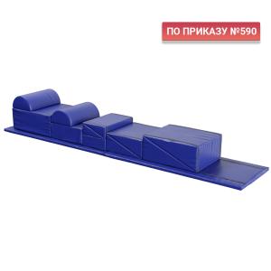 Купить Комплект поливалентных матов (2 мата основа +11 матов различной конфигурации) в Абинске 