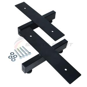 Купить Опоры для бревна гимнастического металлические низкие в Абинске 