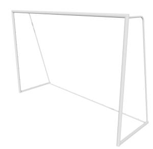 Купить Ворота футбольные юношеские 5,0х2,0 компл без сетки сертификат в Абинске 