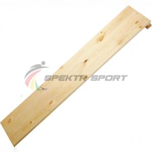 Купить Доска наклонная навесная 2000х260х40 мм (дерево) зацеп - брусок в Абинске 