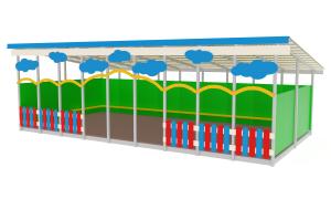 Купить Теневой навес Детство МФ 717 в Абинске 