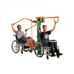 Купить Тренажер уличный для людей с ОВЗ Комбо ТС 1011 в Абинске 