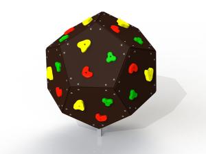 Купить Детский игровой скалодром "Куб" в Абинске 