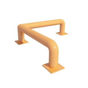 Купить Колесоотбойник угловой d 76 mm в Абинске 