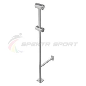 Купить Опора балетного станка Classic двухрядного пристенно-напольного из нерж. стали в Абинске 