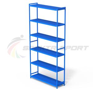 Купить Стеллаж для спортинвентаря открытый 2000х1000х300 (полки металл) в Абинске 
