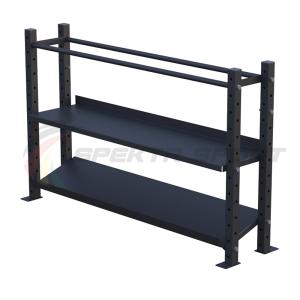 Купить Модульный стеллаж для гантелей, гирь и медболов 1920х430х1200 в Абинске 