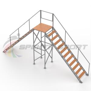 Купить ОКД Сквозная лестница в Абинске 