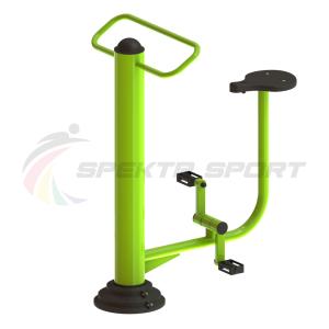 Купить Уличный тренажер взрослый Велосипед для одного ТС 102 в Абинске 