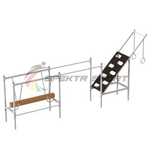 Купить Уличный спортивный комплекс Spektr Sport «Юннат» в Абинске 