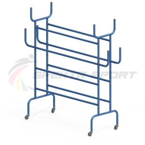 Купить Стеллаж для хранения спортинвентаря 1550х500х1500 мм в Абинске 