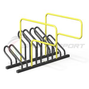 Купить Велопарковка Йота 4 на 4 веломеста в Абинске 