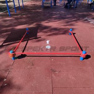 Купить Площадка для подъема гири и выполнения спортивного норматива "Рывок гири" в Абинске 