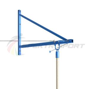 Купить Консоль для каната с выступом 1500мм (1 снаряд) (с тросами) усиленная в Абинске 