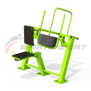 Купить Уличный силовой тренажер для развития мускулатуры спины, плечевого пояса, бицепса, пресса  в Абинске 