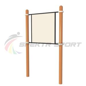 Купить Информационный стенд для сдачи нормативов с металлическим полем 1х1 м в Абинске 