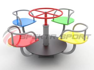 Купить Карусель уличная детская SP G 702 в Абинске 