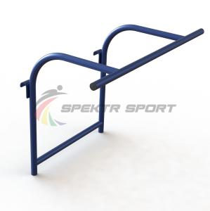 Купить Турник навесной Школьник 4 цв. синий в Абинске 