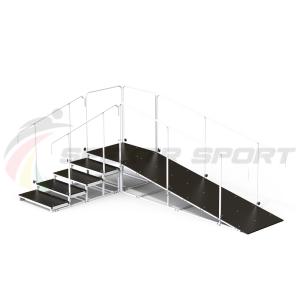 Купить Горка для ходьбы реабилитационная (увеличенная) Spektr Sport в Абинске 