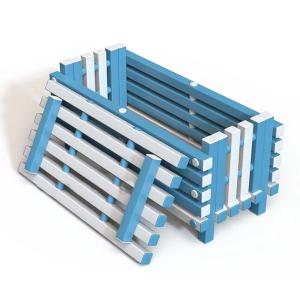 Купить Скамья-ящик для бассейнов жесткий ПВХ 1100х475х500 мм в Абинске 