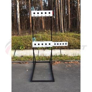 Купить Мишень огневого рубежа для стрельбы из пневматических винтовок в Абинске 