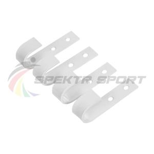 Купить Крюки подвесные (к-кт. 4 шт) для турника белые в Абинске 