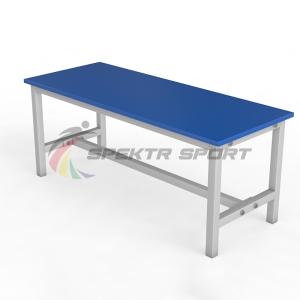 Купить Скамейка для раздевалок без спинки (цельная) 1500 мм ЛДСП в Абинске 