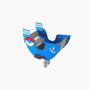 Купить Качалка на пружине Пароходик двухместный ИО 220 в Абинске 