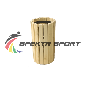 Купить Урна цилиндрическая в деревянной обрешетке сосна в Абинске 