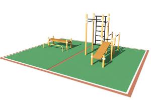 Купить Площадка Workout SP Домашняя 1_76mm в Абинске 