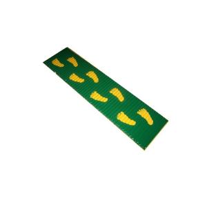 Купить Коврик массажный со следочками 40х180 см рифленая поверхность в Абинске 