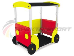 Купить Элемент детской игровой площадки Вагончик в Абинске 