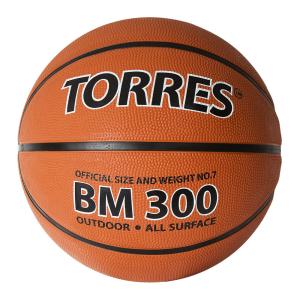 Купить Мяч баскетбольный "TORRES BM300" р.5 в Абинске 